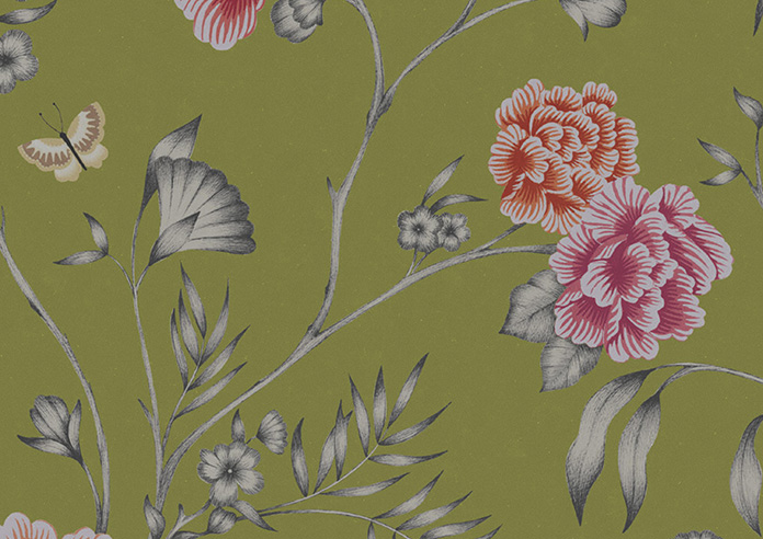 Borneo, Kiwi - Twist&Fit Roman Blind - Image 7